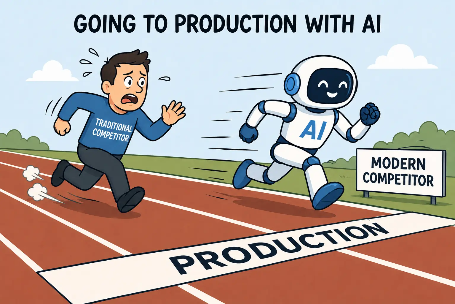 Going to production with AI
