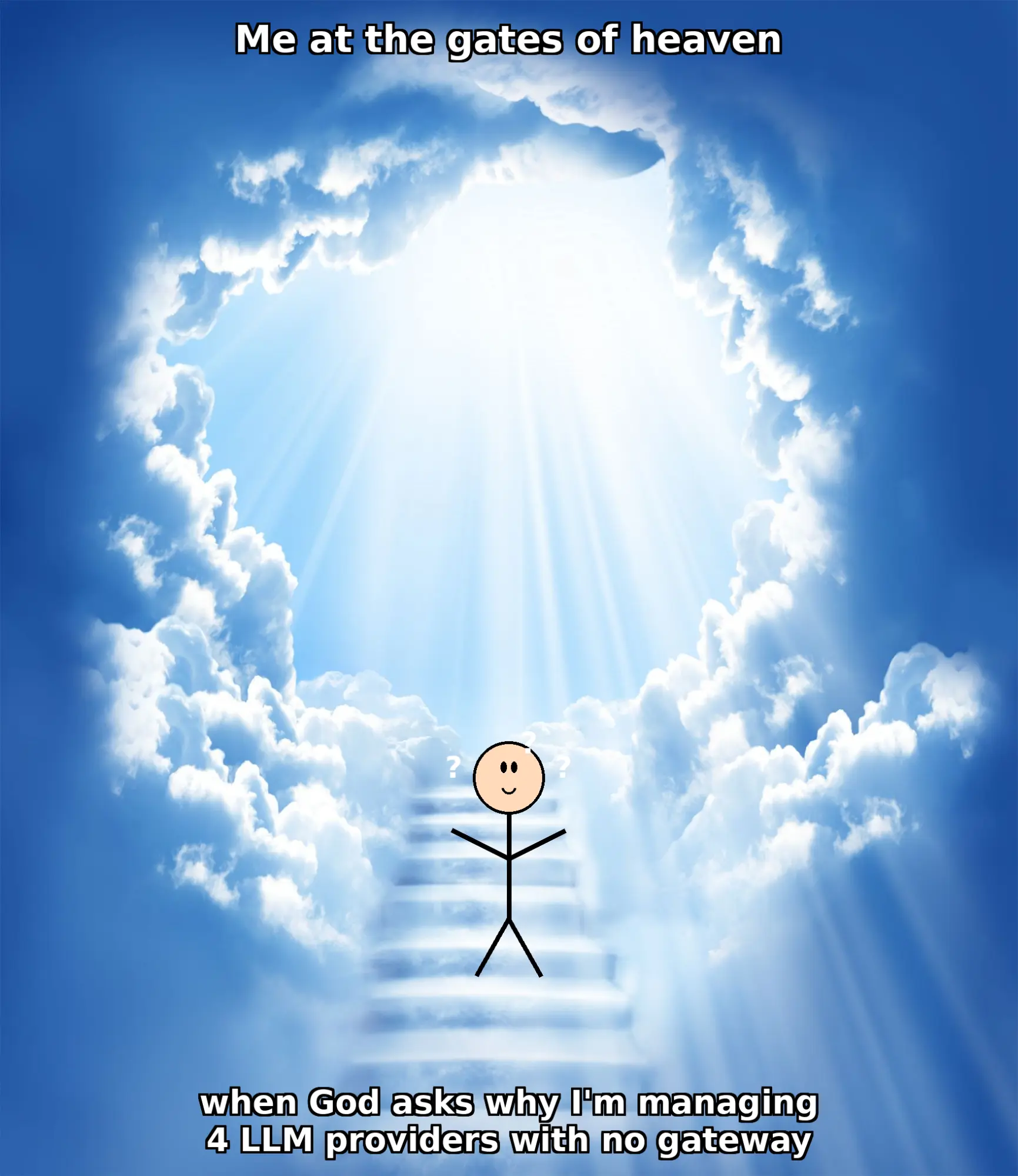Me at the gates of heaven
